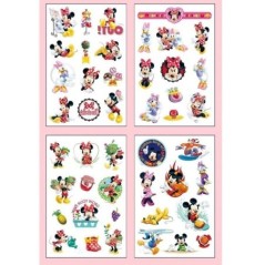 4 bucăți/set autocolante pentru tatuaje Disney Avengers, autocolant original impermeabil prințesa Sofia, accesorii pentru petrec