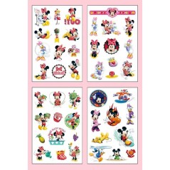 4 bucăți/set autocolante pentru tatuaje Disney Avengers, autocolant original impermeabil prințesa Sofia, accesorii pentru petrec