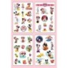 4 bucăți/set autocolante pentru tatuaje Disney Avengers, autocolant original impermeabil prințesa Sofia, accesorii pentru petrec