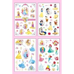 4 bucăți/set autocolante pentru tatuaje Disney Avengers, autocolant original impermeabil prințesa Sofia, accesorii pentru petrec