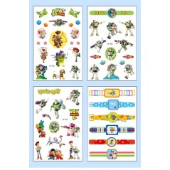 4 bucăți/set autocolante pentru tatuaje Disney Avengers, autocolant original impermeabil prințesa Sofia, accesorii pentru petrec