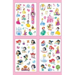 4 bucăți/set autocolante pentru tatuaje Disney Avengers, autocolant original impermeabil prințesa Sofia, accesorii pentru petrec