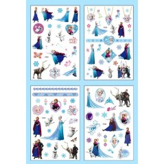 4 bucăți/set autocolante pentru tatuaje Disney Avengers, autocolant original impermeabil prințesa Sofia, accesorii pentru petrec