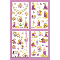 4 bucăți/set autocolante pentru tatuaje Disney Avengers, autocolant original impermeabil prințesa Sofia, accesorii pentru petrec