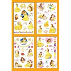 4 bucăți/set autocolante pentru tatuaje Disney Avengers, autocolant original impermeabil prințesa Sofia, accesorii pentru petrec