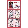 4 bucăți/set autocolante pentru tatuaje Disney Avengers, autocolant original impermeabil prințesa Sofia, accesorii pentru petrec