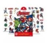 4 bucăți/set autocolante pentru tatuaje Disney Avengers, autocolant original impermeabil prințesa Sofia, accesorii pentru petrec