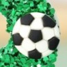Lumânări pentru Tort Fotbal Lumânări pentru Zile de Naștere Lumânări pentru Fotbal Topper pentru Cupcake Articole pentru Decorat