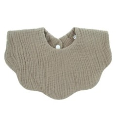 1 buc Bavete din bumbac moale pentru bebeluși de culoare solidă Bavete pentru nou-născut Burp cârpe Bandana eșarfă pentru copii,