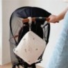 Geantă pentru scutece pentru îngrijirea bebelușului în stil coreean, geantă de umăr pentru mamie, broderie, cărucior matlasat, o