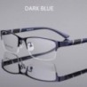 Ochelari de lectură pentru bărbați Ochelari retro pentru hipermetropie de afaceri Ochelari de lectură anti lumină albastră 0 +1,