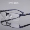 Ochelari de lectură pentru bărbați Ochelari retro pentru hipermetropie de afaceri Ochelari de lectură anti lumină albastră 0 +1,