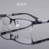 Ochelari de lectură pentru bărbați Ochelari retro pentru hipermetropie de afaceri Ochelari de lectură anti lumină albastră 0 +1,