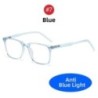 2024 Trending Blue Light Blocking Ochelari pentru bărbați Gaming TR90 Matte Black Anti Ray Ochelari de vedere pentru femei Ochel