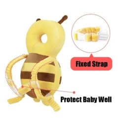 Protector pentru cap pentru spate, pernă de protecție pentru bebeluși, pernă de învățare, plimbare, pernă de protecție pentru ca