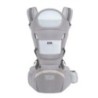 Marsupiu, scaun ergonomic multifunctional pentru bebelusi, nou nascut pana la copil mic, multifunctional, inainte si dupa, acces