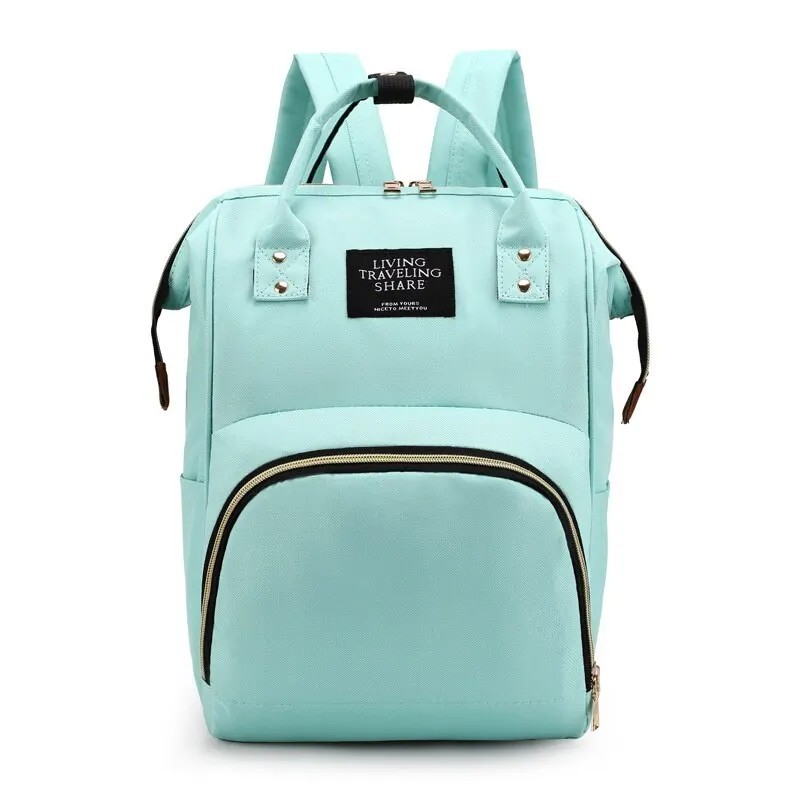 Geanta pentru scutece Rucsac pentru mami Geanta de mare capacitate pentru mama bebelusului, multifunctionala, impermeabila, in a