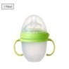 Biberon cu maner din silicon Biberon Accesorii pentru fotografie 0-36 luni 150ml 240ml Bebelusi baieti si fetite