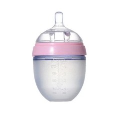 Biberon cu maner din silicon Biberon Accesorii pentru fotografie 0-36 luni 150ml 240ml Bebelusi baieti si fetite