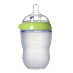 Biberon cu maner din silicon Biberon Accesorii pentru fotografie 0-36 luni 150ml 240ml Bebelusi baieti si fetite