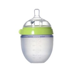 Biberon cu maner din silicon Biberon Accesorii pentru fotografie 0-36 luni 150ml 240ml Bebelusi baieti si fetite