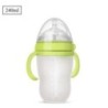 Biberon cu maner din silicon Biberon Accesorii pentru fotografie 0-36 luni 150ml 240ml Bebelusi baieti si fetite