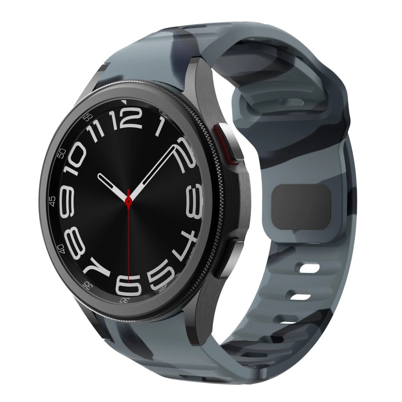 Banda din silicon pentru Samsung Galaxy Watch 6 4 Classic 5 pro 44mm 40mm 47mm 43mm 42mm 46mm 45mm Bratara Galaxy Watch6 watch4 