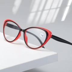 Moda Cat Eye Femei Ochelari de lectură Bărbați Ochelari de ochi hipermetropie Computer Presbiopie Dioptrie +1.0+1.5+2.0+2.5+3.0+