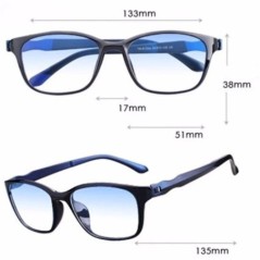 Ochelari de lectură pentru bărbați Ochelari pentru prezbit HD Protecția ochilor Ochelari pentru computer +1,0 până la +4,0 Ochel
