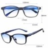 Ochelari de lectură pentru bărbați Ochelari pentru prezbit HD Protecția ochilor Ochelari pentru computer +1,0 până la +4,0 Ochel