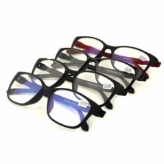 Ochelari de lectură pentru bărbați Ochelari pentru prezbit HD Protecția ochilor Ochelari pentru computer +1,0 până la +4,0 Ochel
