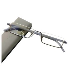May Flower TR90 Ochelari pentru prezbiocie Ochelari pentru lectură cu lumină albastră pentru bărbați Ochelari pătrați din metal 