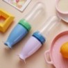 Biberon de hrănire pentru nou-născut sigur de 90 ml pentru copii mici lingură de alimentare cu strângere din silicon pentru bibe