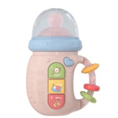 Suzetă pentru biberon muzical pentru bebeluși, suzetă moale pentru dentiție, jucărie educativă, jucării mobile, 0-12 m, muzică v