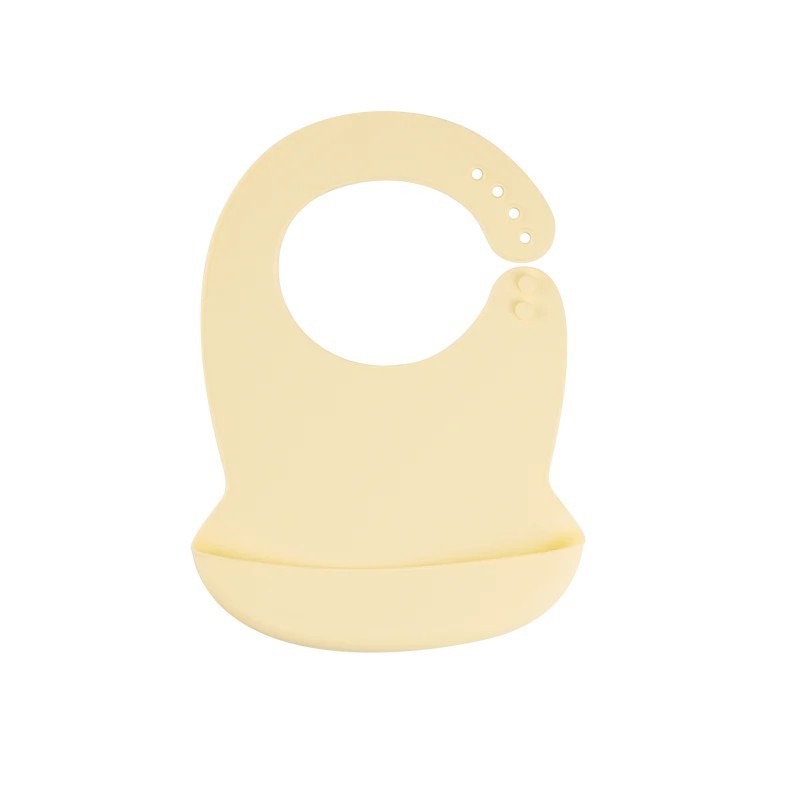 Bavete Babi din silicon, impermeabilă, cu picurare de saliva, bavete cu banane, desene animate, hrănire pentru nou-născuți, șorț