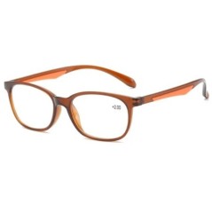 Ochelari de lectură de modă anti-lumină albastră Ochelari de citire ultra-ușori pentru protecția ochilor Ochelari unisex, elegan