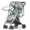 Husă universală de ploaie pentru cărucior pentru cărucior Accesorii pentru cărucior de bebeluși Protecție transparentă împotriva
