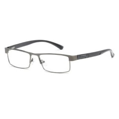 RBENN Ochelari de lectură cu rame metalice pentru bărbați