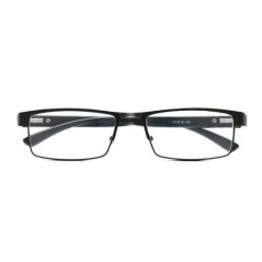 RBENN Ochelari de lectură cu rame metalice pentru bărbați