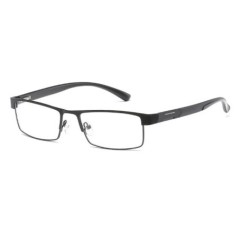 RBENN Ochelari de lectură cu rame metalice pentru bărbați