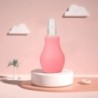Aspirator nazal pentru bebeluși din silicon simplu pentru curățarea ventuzei