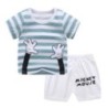 2buc/set Haine de vară Mickey Bebeluş Trening pentru copii Costum cu mâneci scurte Fete Băieţi Tricou + Pantaloni scurţi Ţinute 