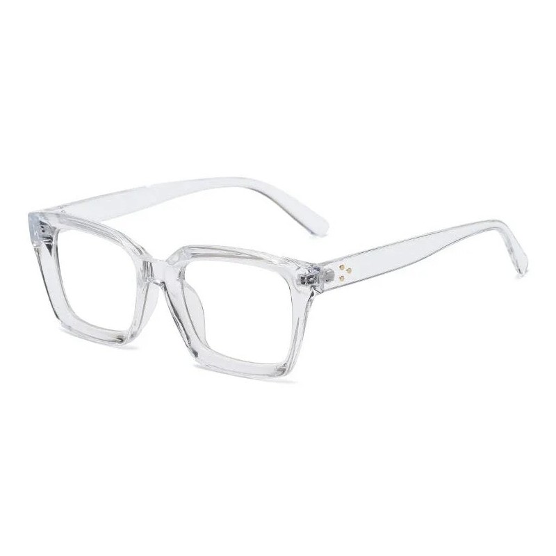 Ochelari de lectură de modă pentru femei 2023, pătrați, anti-lumină albastră, prezbiopie, ochelari de ochi optici de epocă pentr