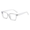 Ochelari de lectură de modă pentru femei 2023, pătrați, anti-lumină albastră, prezbiopie, ochelari de ochi optici de epocă pentr
