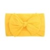 Candy Colors Bentiță pentru păr cu fundătură pentru bebeluși Bandă pentru cap pentru copii, fete, tip boutique, elastic, pentru 