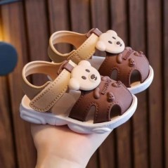 2023 Vară Bebeluși Băieți Fete Sandale Copii Sandale de plajă Pantofi pentru copii din desene animate Sugari Pantofi confortabil