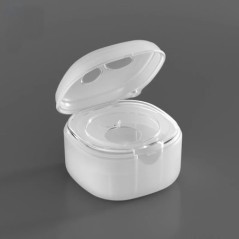 Suzetă cu desene animate pentru bebeluși, fără BPA, cutie de suzetă din silicon de calitate alimentară.