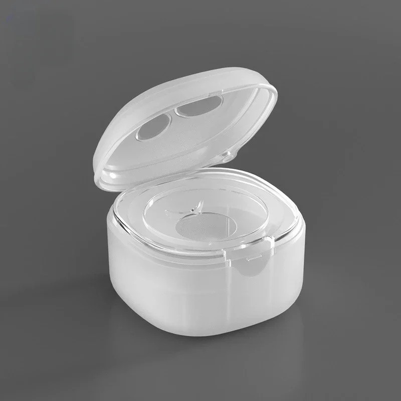 Suzetă cu desene animate pentru bebeluși, fără BPA, cutie de suzetă din silicon de calitate alimentară.