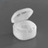 Suzetă cu desene animate pentru bebeluși, fără BPA, cutie de suzetă din silicon de calitate alimentară.