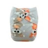 U Pick ALVABABY Scutec de pânză pentru bebeluși Scutec de pânză reutilizabil Scutec lavabil Scutec pentru bebeluși 3-15 kg cu 1 